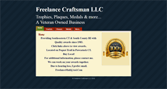 Desktop Screenshot of freelancecraftsmanllc.com